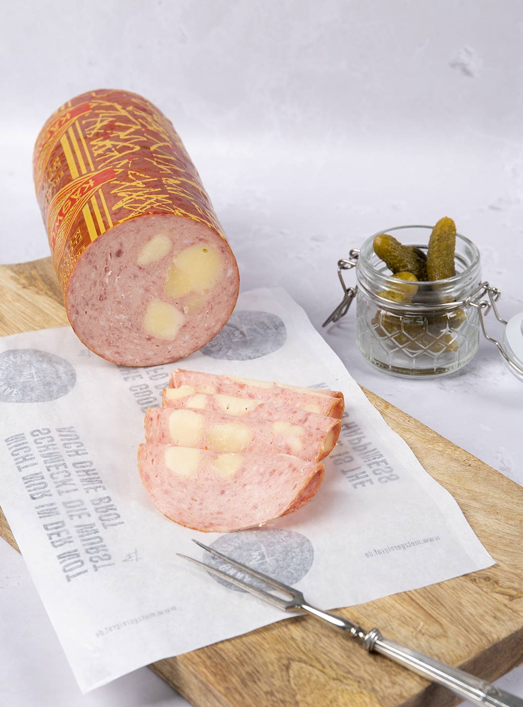 Metzgerei Graf Käsebierwurst | Aufschnitt